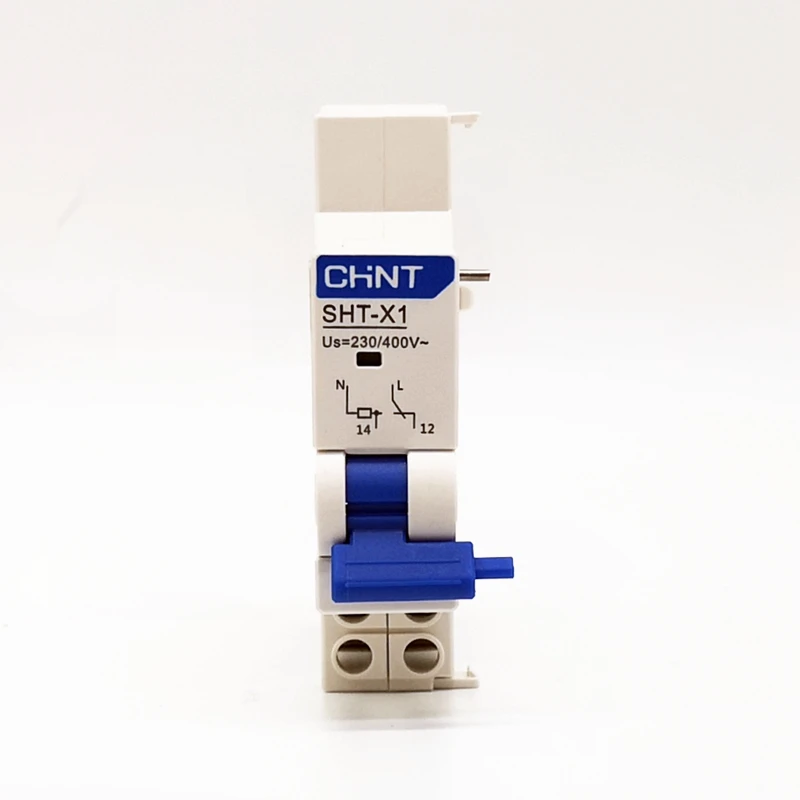 Новый шунт CHINT SHT X1 AC230V/400V AC/DC 24/48V аксессуар для автоматического выключателя NXB 63