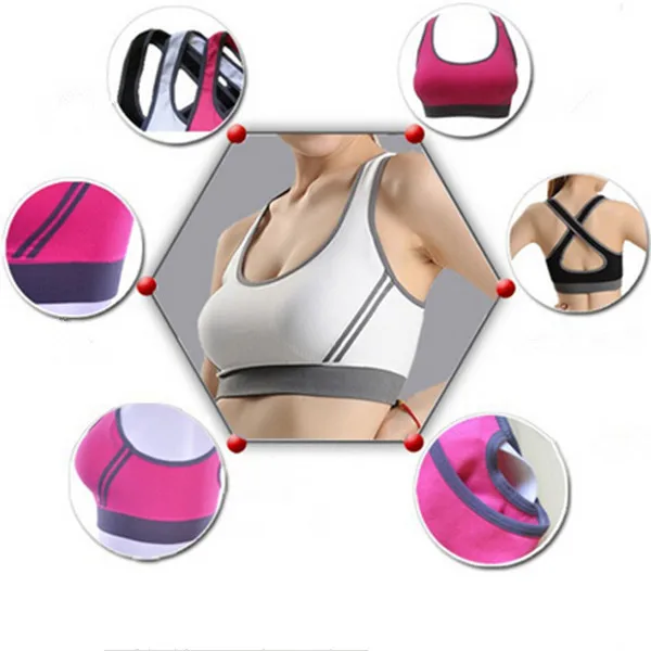 Спортивное нижнее белье модные летние женские Джоггеры для фитнеса бесшовные с