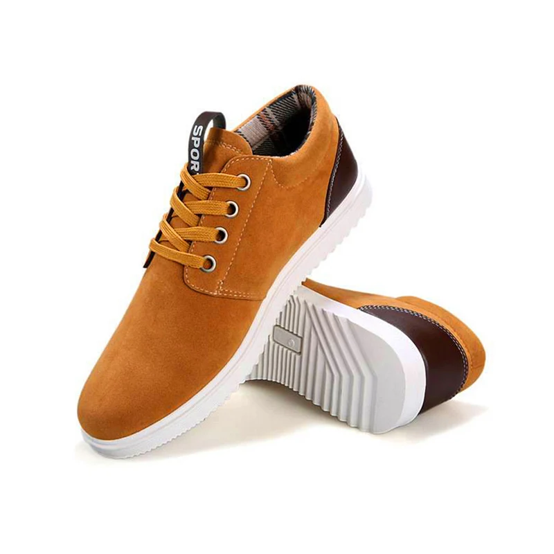 

Sports Shoes Breathable Men's Running Shoes New Arrival Young Man Ankle Flat Shoes Wear-resistant Frosted Shoes