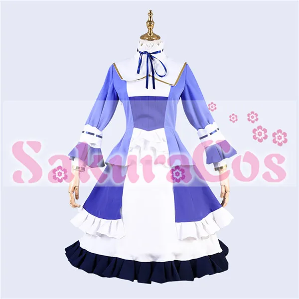 2019 New cosplay costume Meredy princess Dress Elegant style Full Sets A