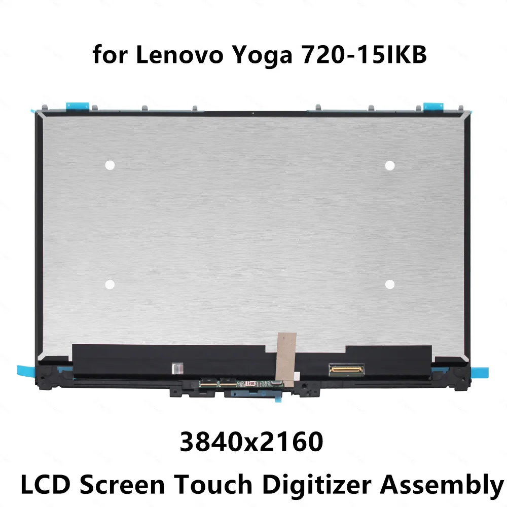 FHD ЖК-панель матричный сенсорный экран дигитайзер в сборе для Lenovo YOGA 720 15IKB 80X7 N156HCE
