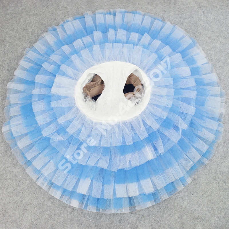 Adult Blue Fairy Professional Ballet Tutus Stage Performance Puff Skirt Girls Ballerina Costumes Dance Dress Women B9013 | Тематическая