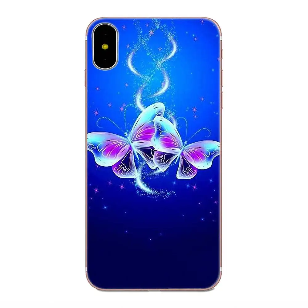 as picture Красочный, крутой Бабочка для Huawei Mate 7 8 9 10 20 P8 P9 P10 P20 P30 Lite Plus Pro Чехлы Капа - Цвет: as picture