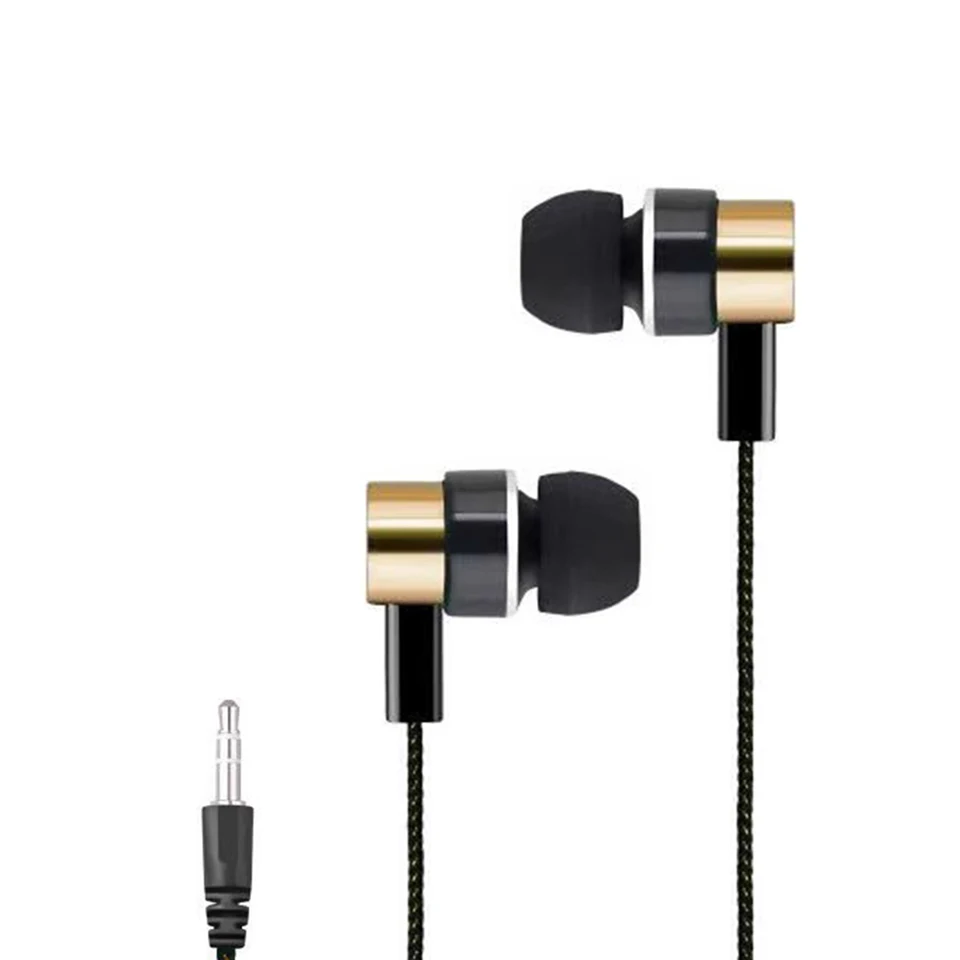 Наушники 3 5 мм проводные наушники стерео звук с микрофоном для Android Huawei Xiaomi Mp3