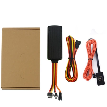 With Box With SOS 4G gps трекер для автомобиля LTE CAT M1 NB-lot отрезание масла сигнализация о столкновении автомобиля трекер превышения скорости сигнализации Водонепроницаемый gps локатор бесплатное приложение - Цвет: With Box With SOS