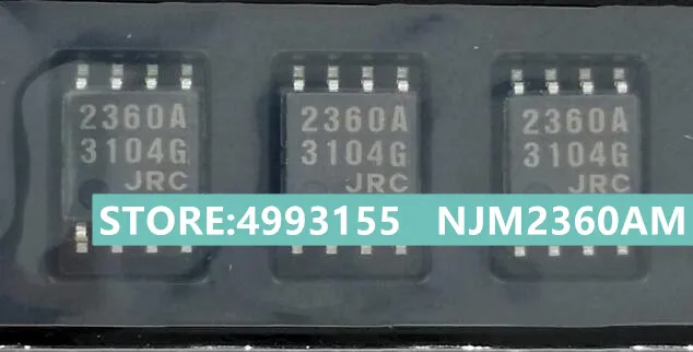 Новинка 100% оригинальная фотография NJM2360AM NJM2360AM|Запасные части| |