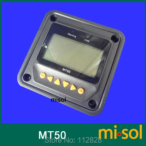 Контроллер солнечной батареи Misol Tracer MPPT 10 А с дистанционным измерителем 12/24 в