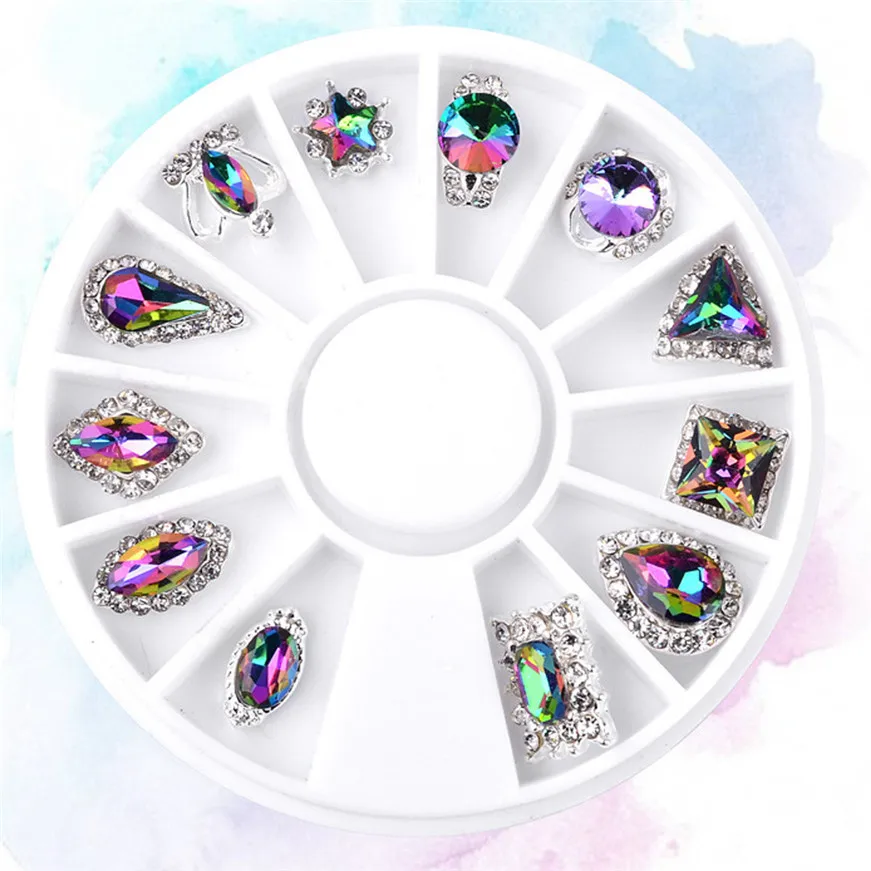 2017 * 3D Decal Stickers Nail Art Tip DIY Stamping Manicure | Красота и здоровье