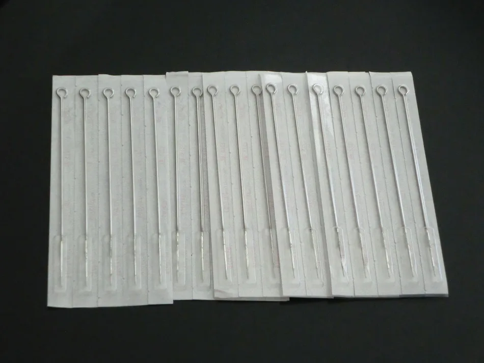 50pcs 5RS Pre Made Tattoo Needles For Tattoo Machine Ink Equipment Supply