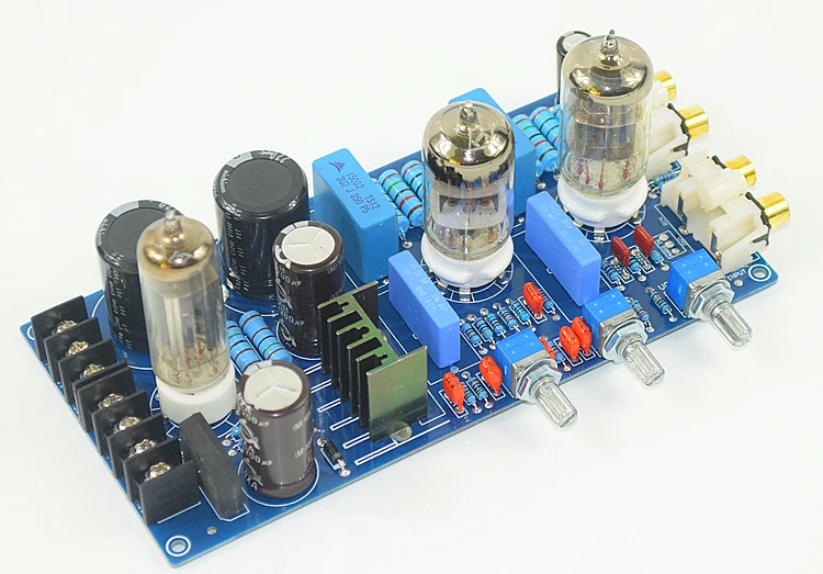 

tube amplifier 6N1 pre-stage board (2018 models)