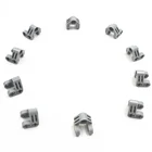 Конструктор MOC технические детали 10 шт., поперечные блокиформа 2x2x2, совместимы с lego, игрушки для мальчиков