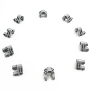 Конструктор MOC технические детали 10 шт., поперечные блокиформа 2x2x2, совместимы с lego, игрушки для мальчиков