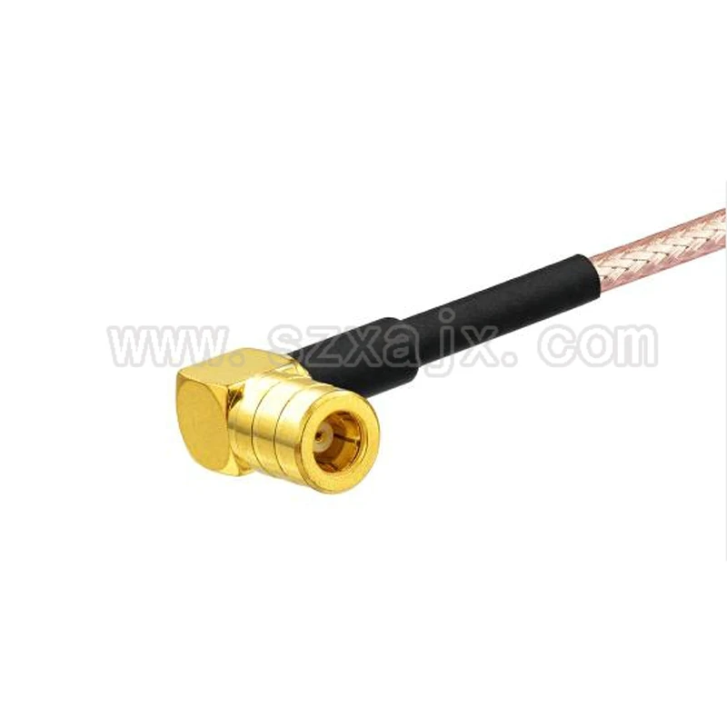 factory sales 10pcs RF connector SMB female right angle to type RG316 Pigtail Cable 15CM fast ship | Обустройство дома