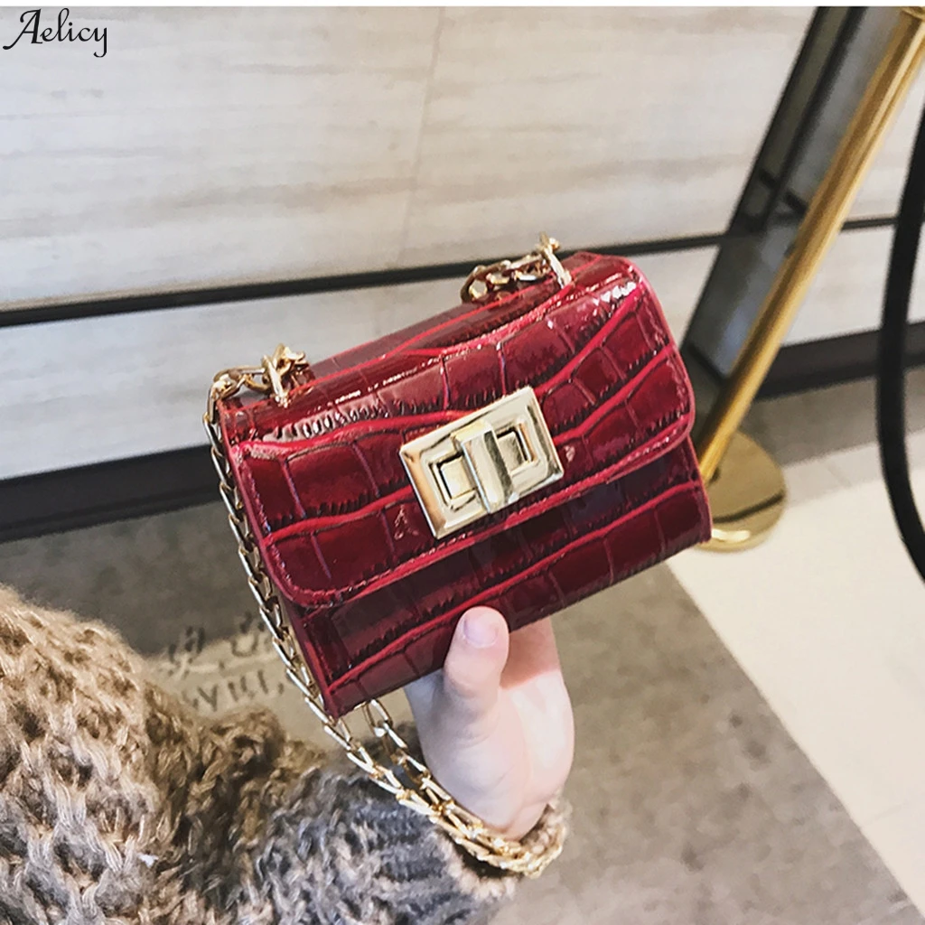 Новая стильная сумка для монет модная маленькая мини девочек женская на плечо с