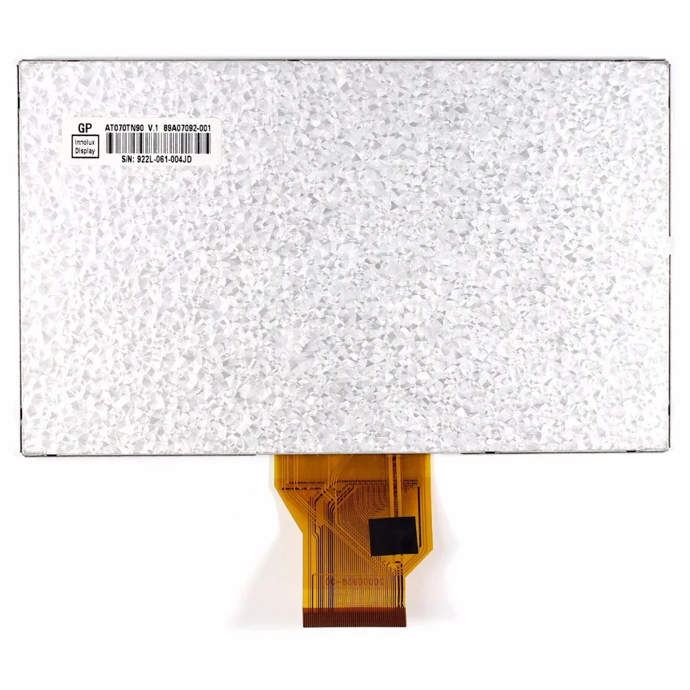 7 дюймовый 800x480 TFT ЖК дисплей AT070TN90 замена AT070TN92 толщина 5 мм|display tft|display 7display lcd |