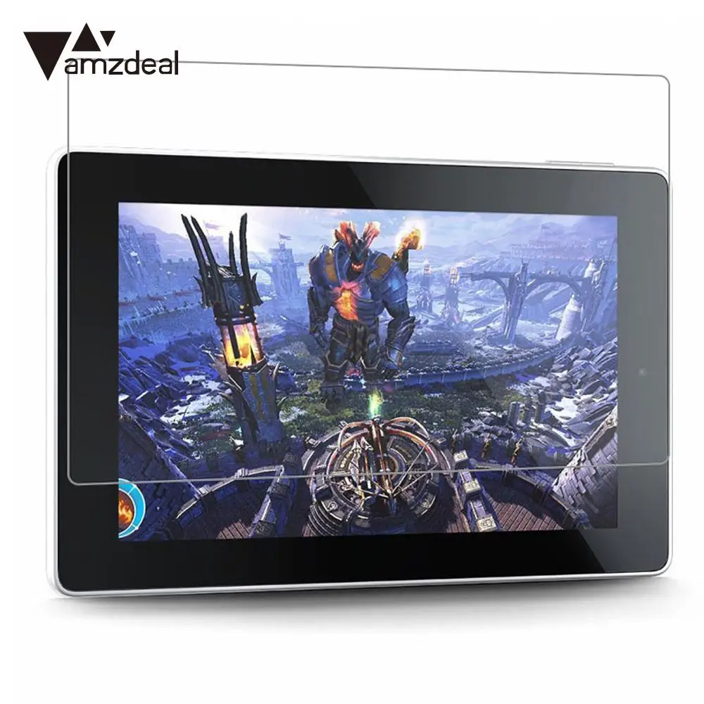 High Definition Tablet Screen Protector Protective Shell Transparent Film Anti-Dirt Durable Tempered Glass | Компьютеры и офис