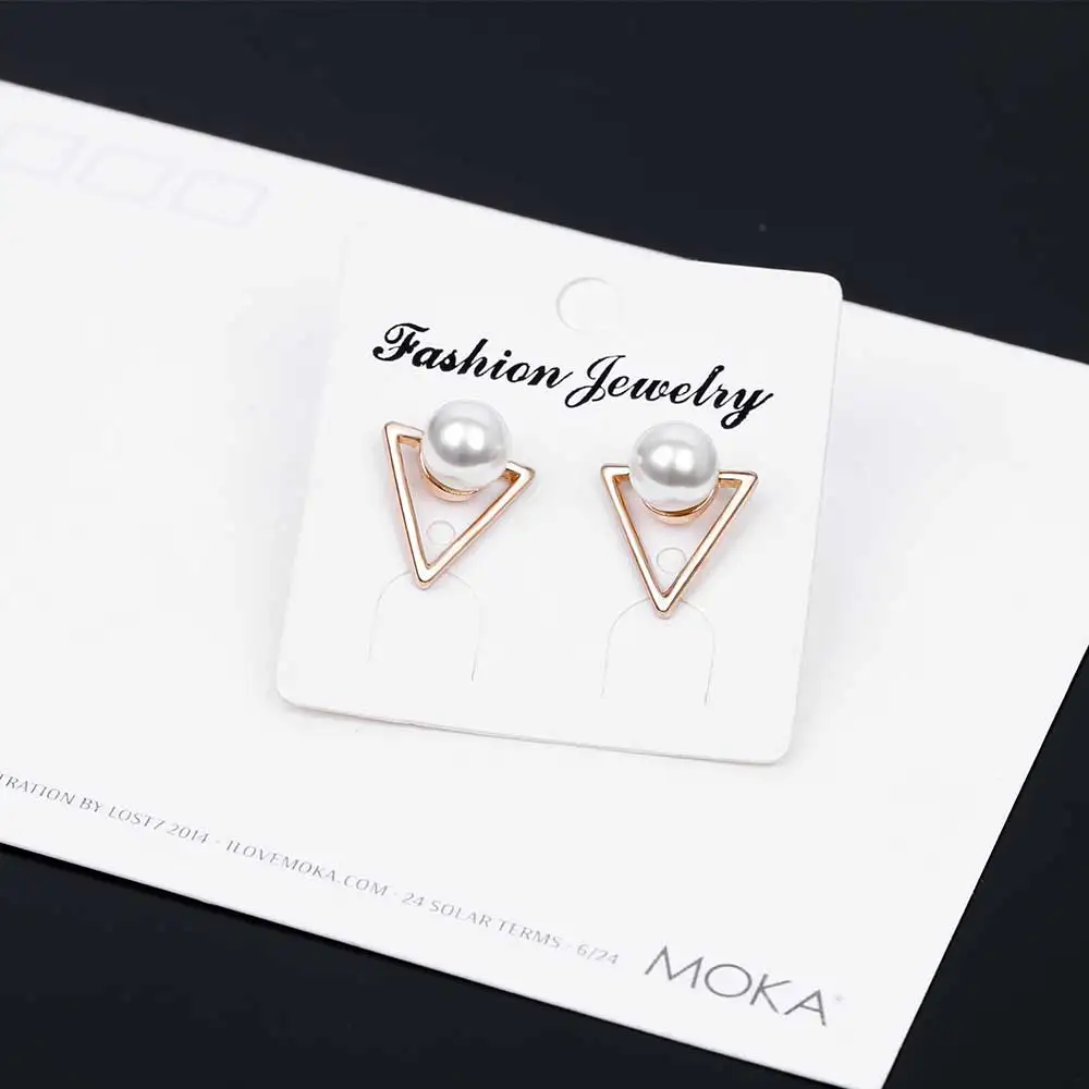 FAMSHIN горячие модные серьги ювелирные изделия личность геометрический