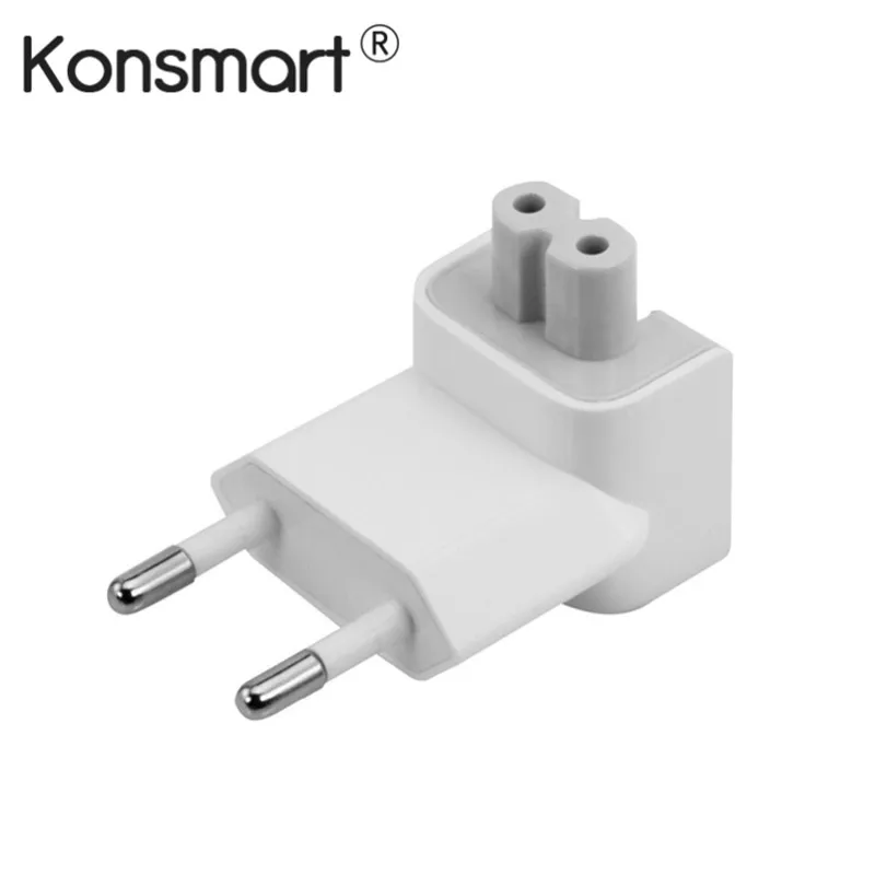 Разъемный адаптер Konsmart с вилкой EU для Apple iPhone 6, 7, iPad, настенное зарядное устройство USB, MacBook Air Pro, европейская мощность