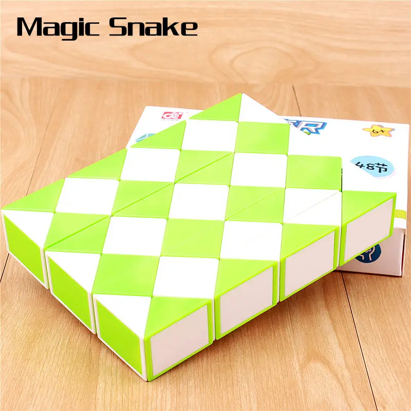 QIYI magic snake speed qiyi cube 24 36 48 сегментов головоломка кубики развивающие магические