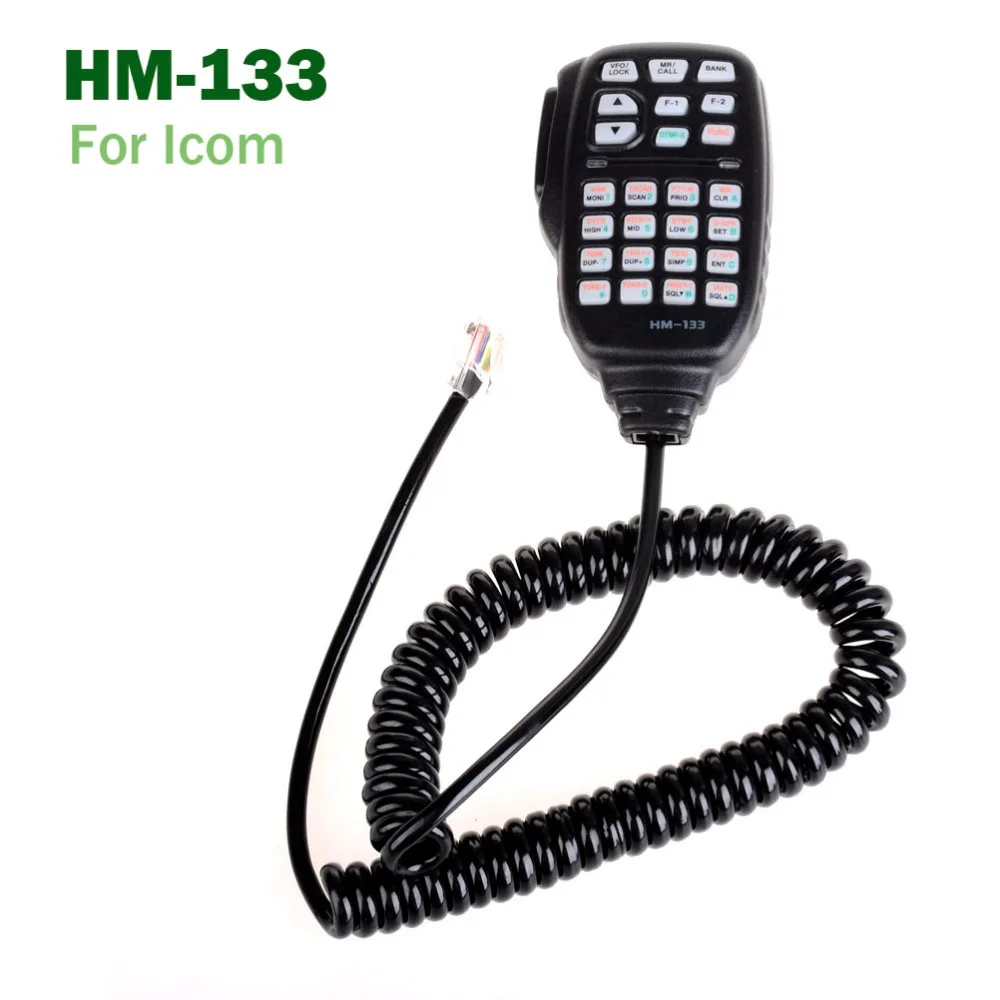 9 шт. ручной микрофон для динамика мобильного приемопередатчика|handheld speaker mic|handheld