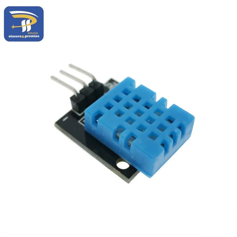 Умный 3pin KEYES KY 015 DHT11 Цифровой Датчик температуры и влажности модуль + PCB для Arduino DIY