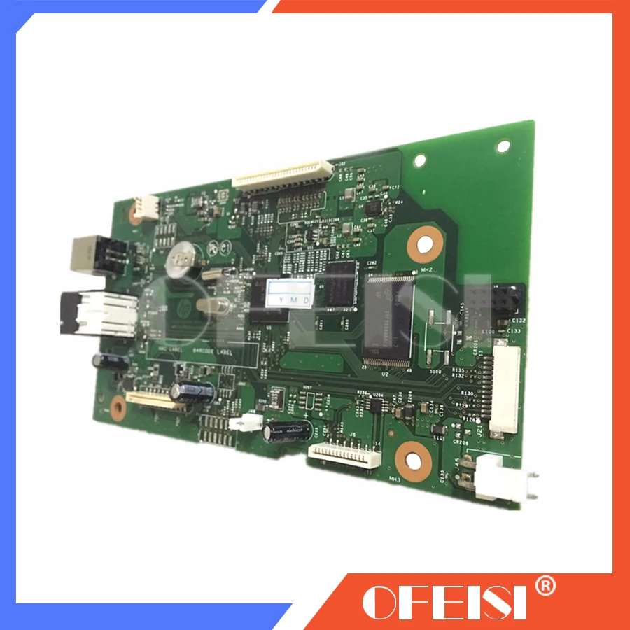 2PC X Original Formatter Board for HP LaserJet Pro MFP M127FN M128FN M128FW M127FW CZ181-60001 CZ183-60001 print part on sale | Компьютеры