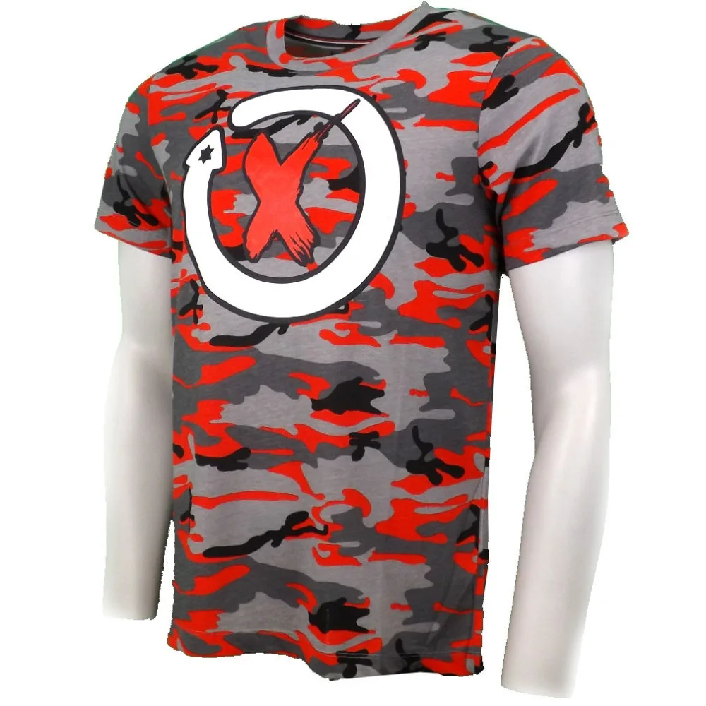 Бесплатная доставка 2017 г. камуфляжная футболка Хорхе Лоренсо 99 Moto GP