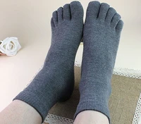 hot sale 2019 new men women socks ideal for five 5 finger toe shoes unisex socks