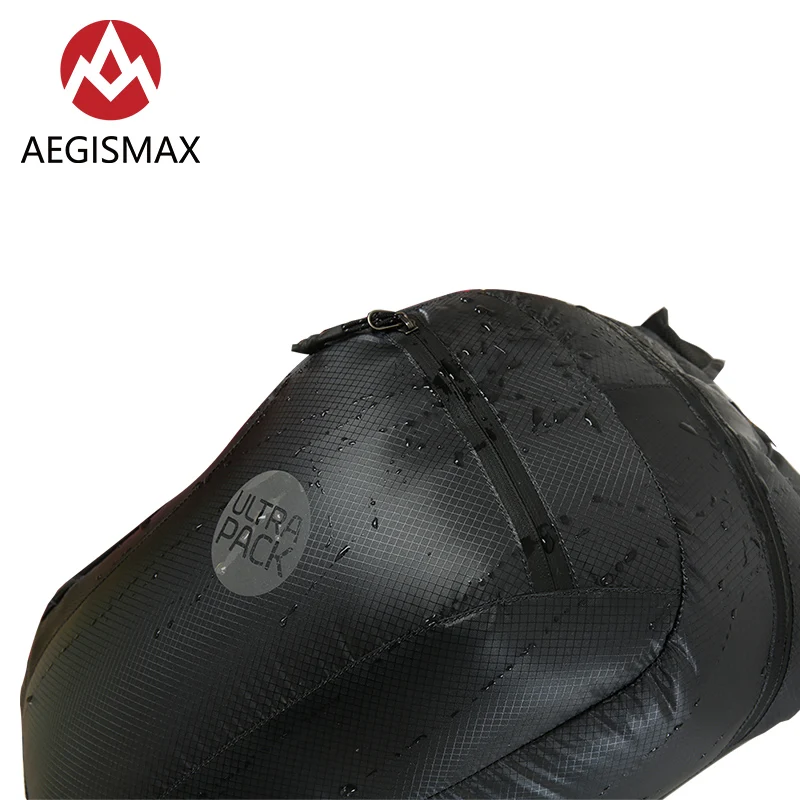 AEGISMAX 18L унисекс складной рюкзак ультралегкий для отдыха на природе путешествий