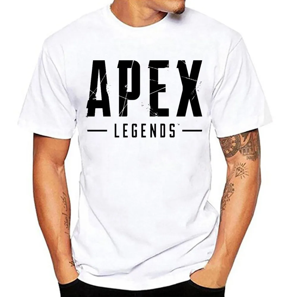 Мужская футболка Apex Legends You'm The Champion Awesome Artwork печатная Футболка|Мужские футболки|