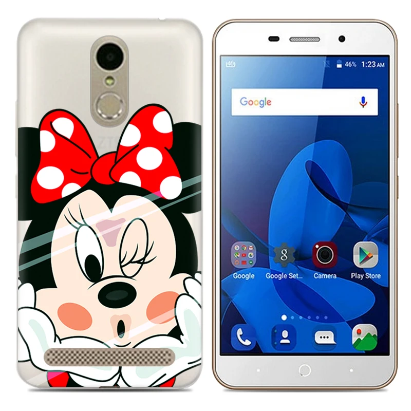 Для zte Blade A602 чехол 5 дюймов силиконовый для задняя крышка мягкий TPU Телефон Чехол