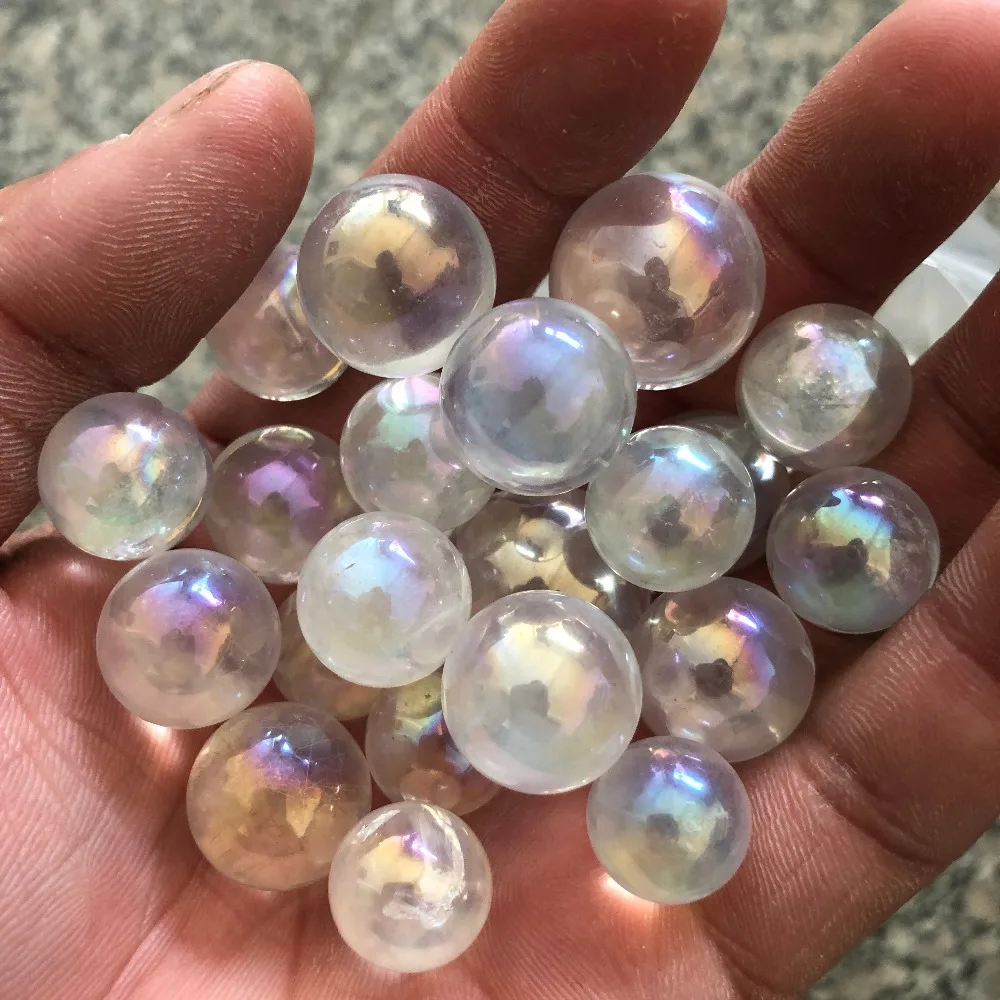 Титановый шарик из гало-кварца 200 г |