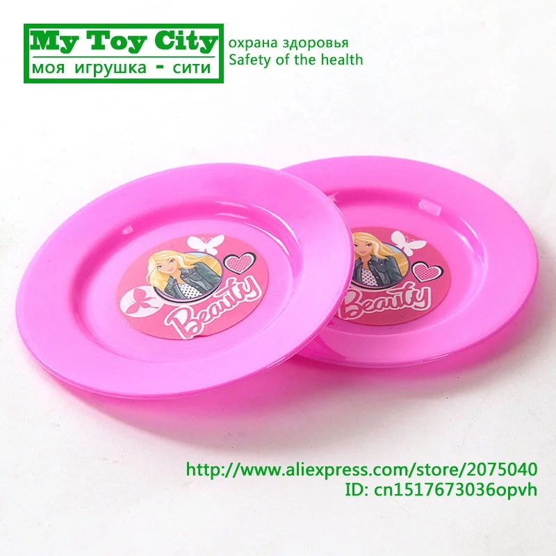 Девушки игрушки играть пластиковой посуды кухня игрушка установить | Игрушки и