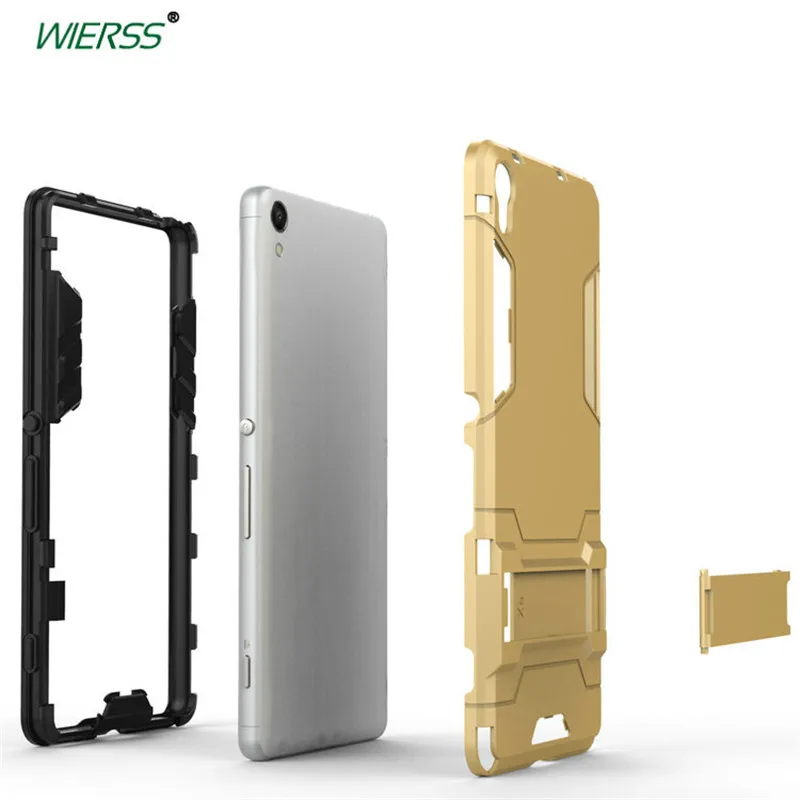 Комбинированный армированный чехол 3D для Sony Xperia XZs XZ F8331 F8332 G8231 G8232 Противоударная