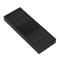 165x63x15mm Rectangular Portable Smoking Cigar Humidor Black Color Tobacco Humidifier Tobacco Moisture Strip Cigar Tool Cigarette Box - Цвет: 165x63x15mm