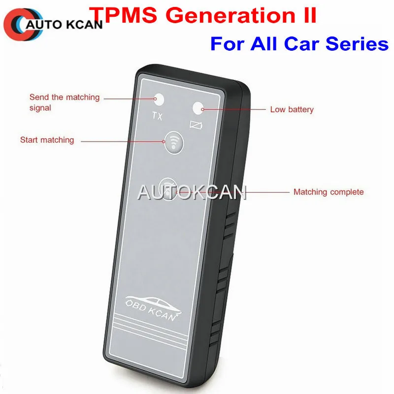 Новинка 2019 года датчик давления в шинах для всех автомобилей серии TPMS Generation II