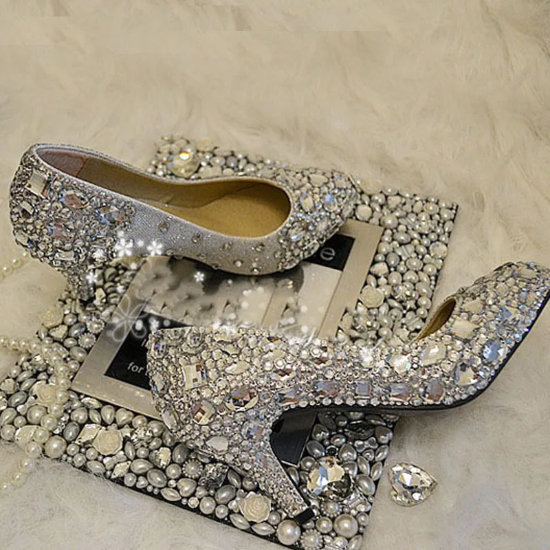 Женские свадебные туфли ручной работы на низком каблуке 4 см|bridal shoes|party dress shoeswedding