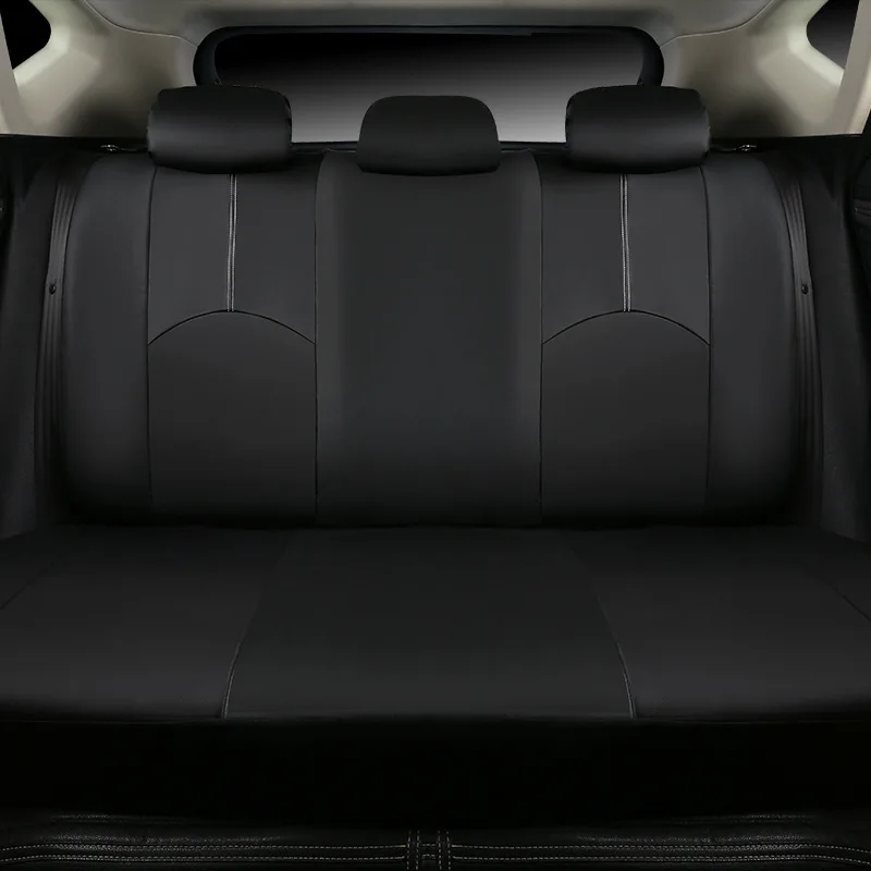 New Universal Car Seat Cover PU Leather Split Bench Full Set Airbags Compatible and for Toyota For VW | Автомобили и мотоциклы