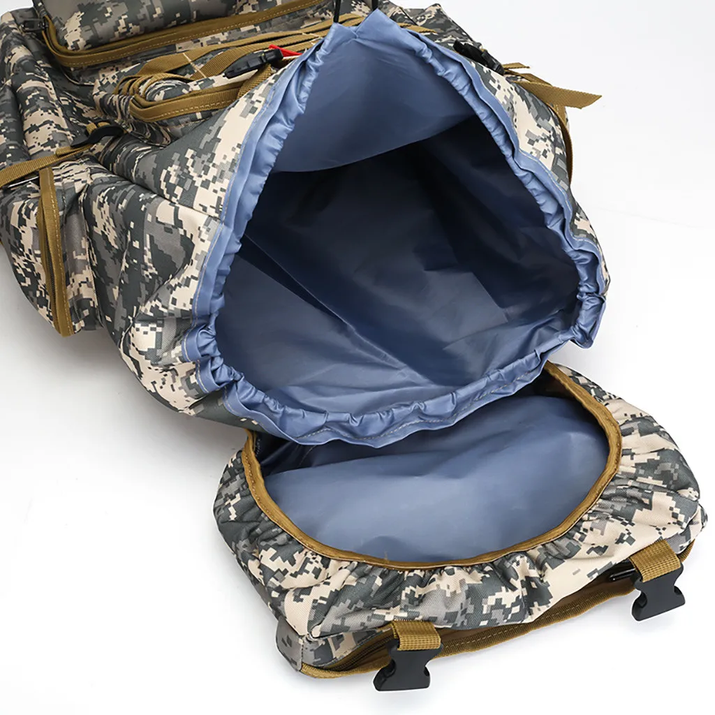 Aelicy 80L большой Пеший Туризм восхождение рюкзаки камуфляж Softback рюкзак для Для