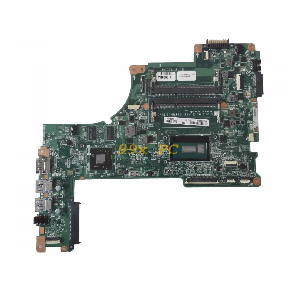 LAOKE для Toshiba Satellite S55 B Материнская плата ноутбука W/I7 5500U Процессор W/R7 M260 GPU A000302600