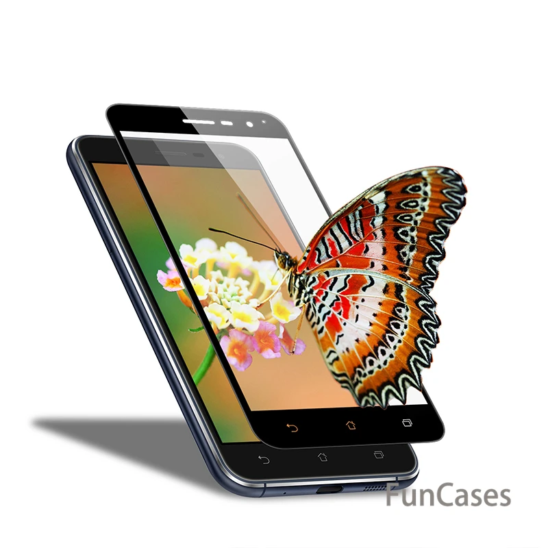 9H полное покрытие из закаленного стекла для ASUS Zenfone 3 Max ZC520TL ZE520KL 3s ZC521TL ZE552KL ZE553KL