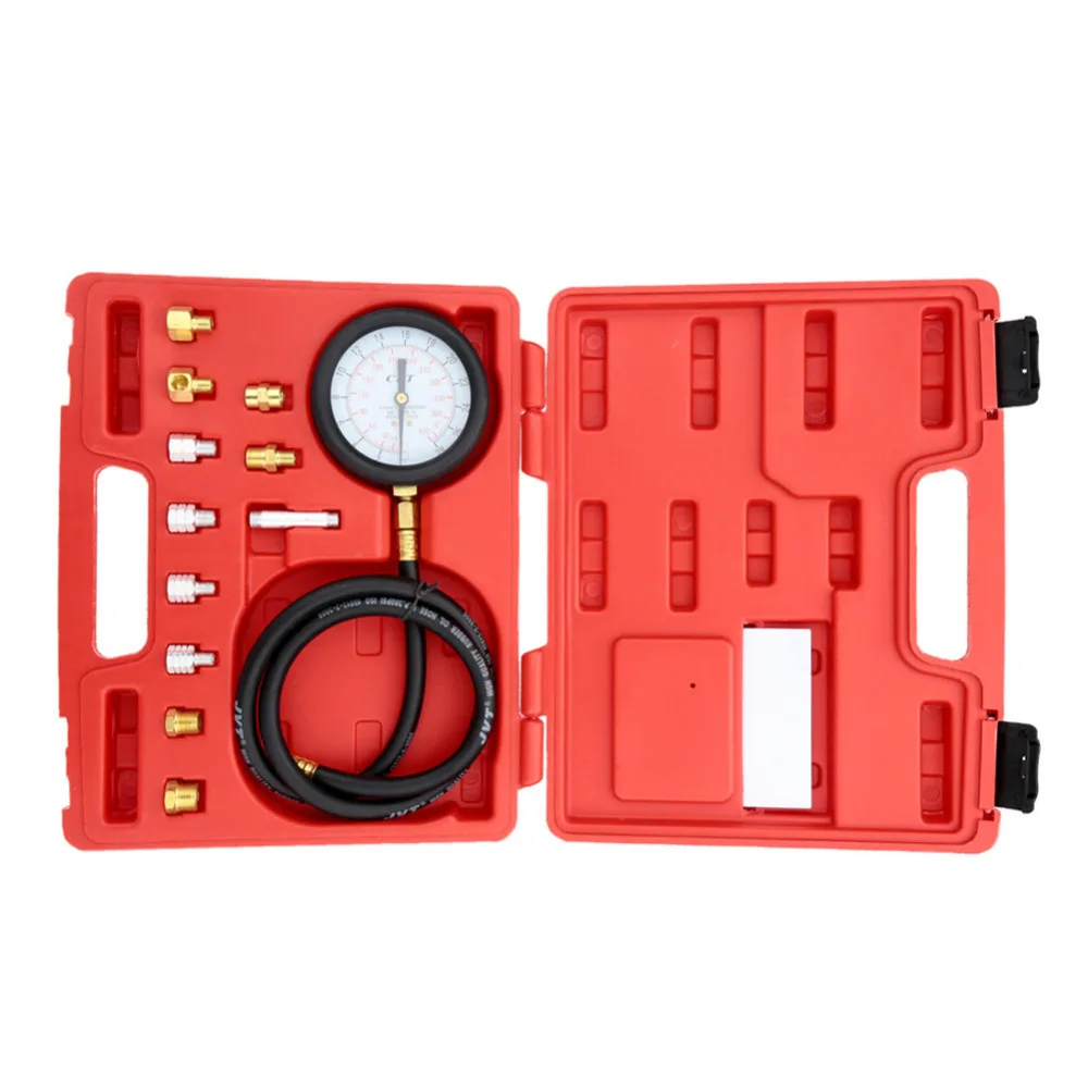 TU 11A Универсальный Автомобильный измеритель давления масла набор для проверки