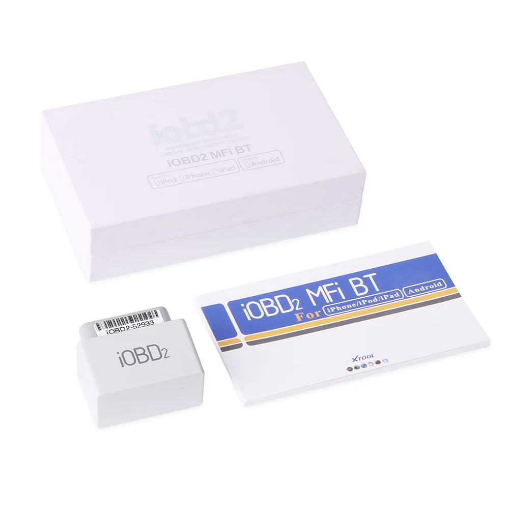 XTool iOBD2 Bluetooth сканер кодов OBD2 EOBD автоматический для iPhone/Android MFi адаптер BT лучше чем