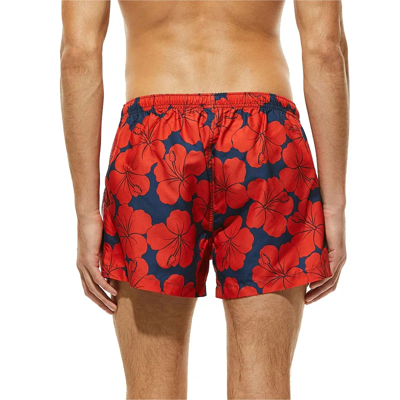 Солнцезащитные GRACE Лето Для мужчин пляжные шорты мужские плавки дышащая серфинг