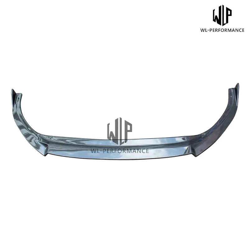 Разветвитель губ переднего бампера из углеродного волокна Ap Style автомобильный