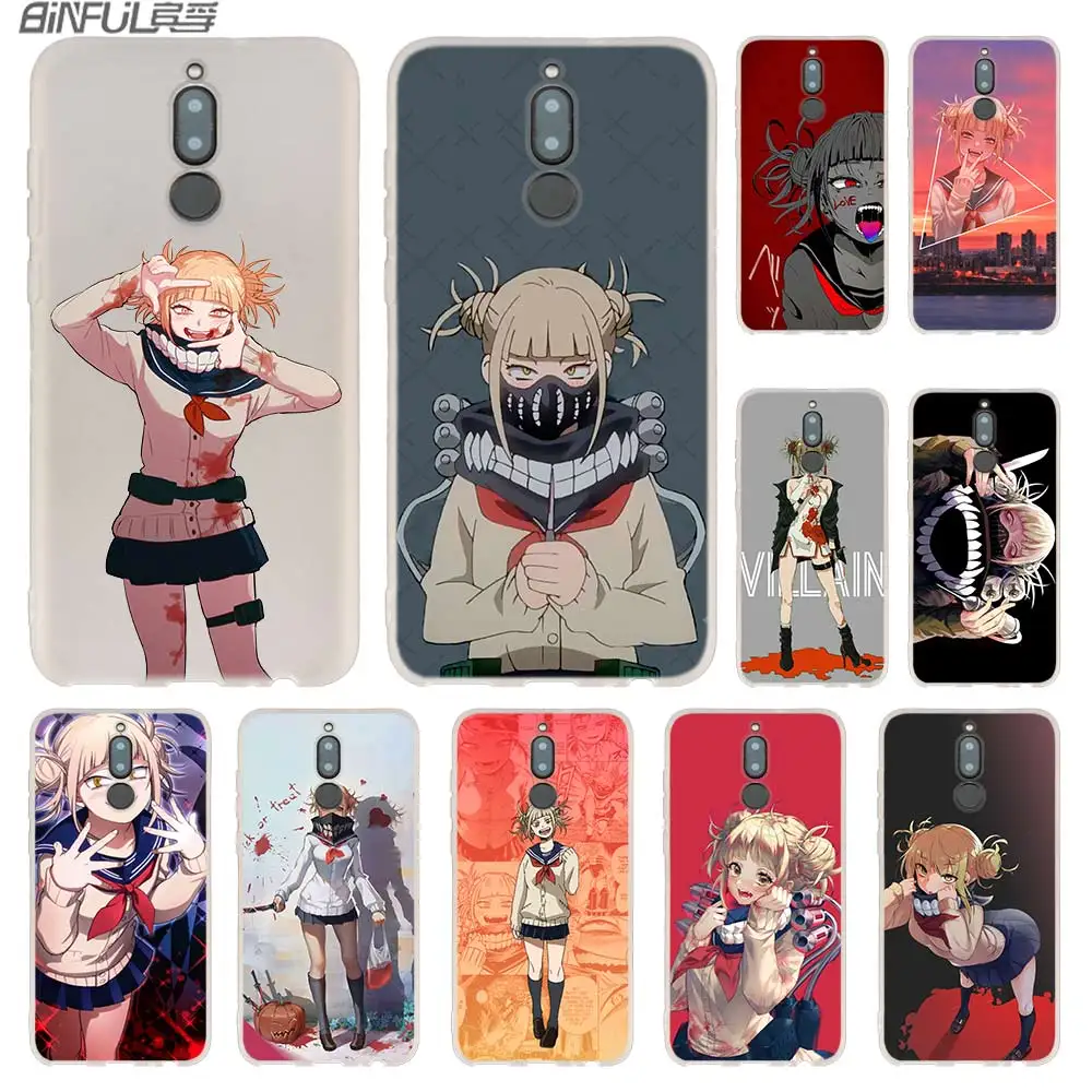 Чехлы для телефонов Toga Himiko Huawei Mate 30 20 10 Lite Pro мягкий силиконовый чехол Y9 2019 2018 Nova 5T 5i