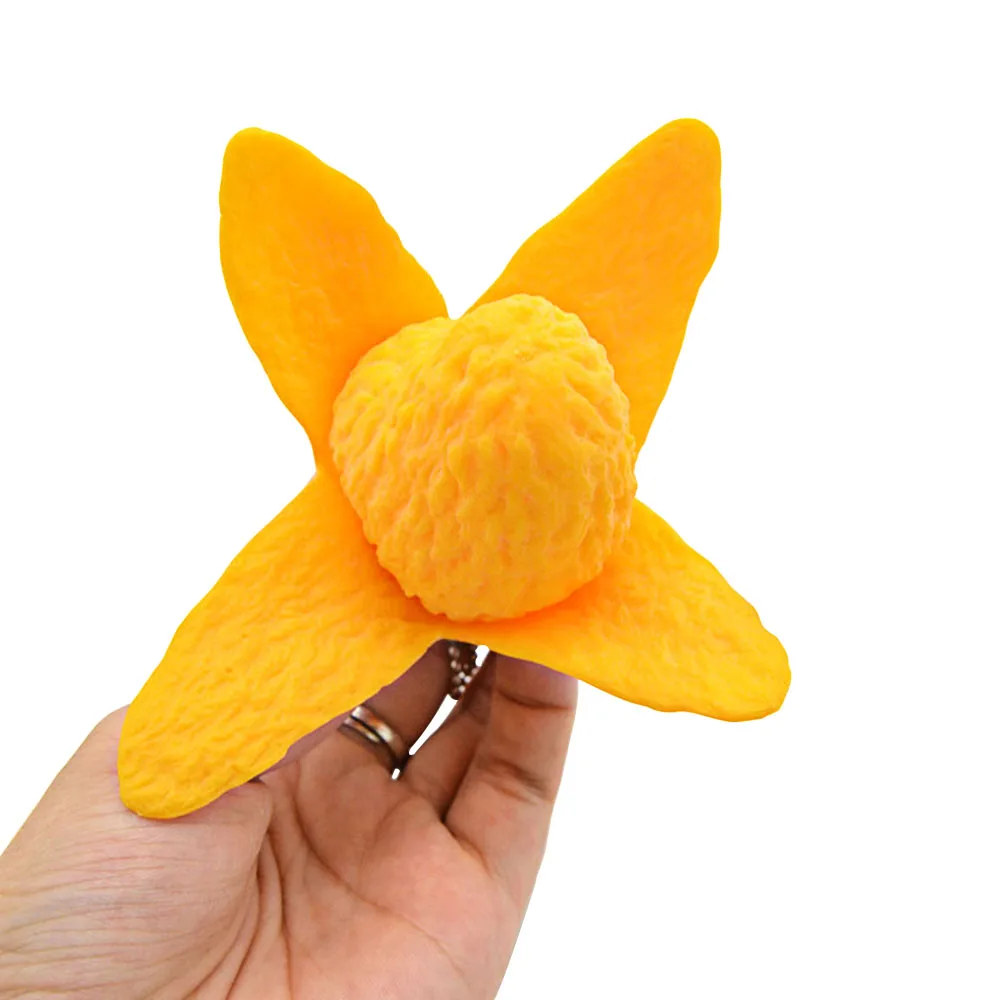 Мягкие и милые эластичные губки TPR медленно поднимающиеся имитирующие пилинг