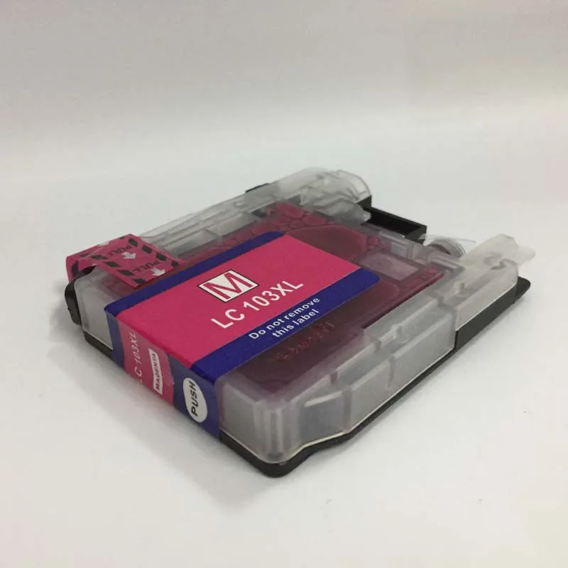 Чернильный картридж vilaxh LC103 LC101 для принтера Brother DCP j152w | Компьютеры и офис