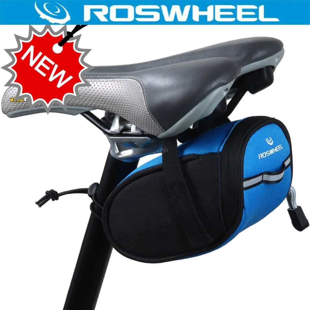 Велосипедная сумка Roswheel водонепроницаемая велосипедная на заднее сиденье Quakeproof
