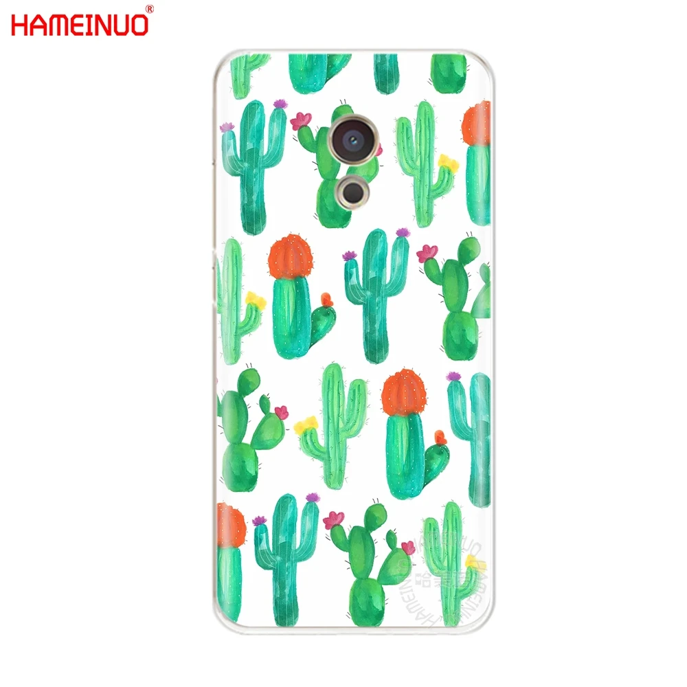 Чехол HAMEINUO с зелеными листьями для Meizu M6 M5 M5S M2 M3 M3S MX4 MX5 MX6 PRO 6 5 U10 U20 note plus|Бамперы| |